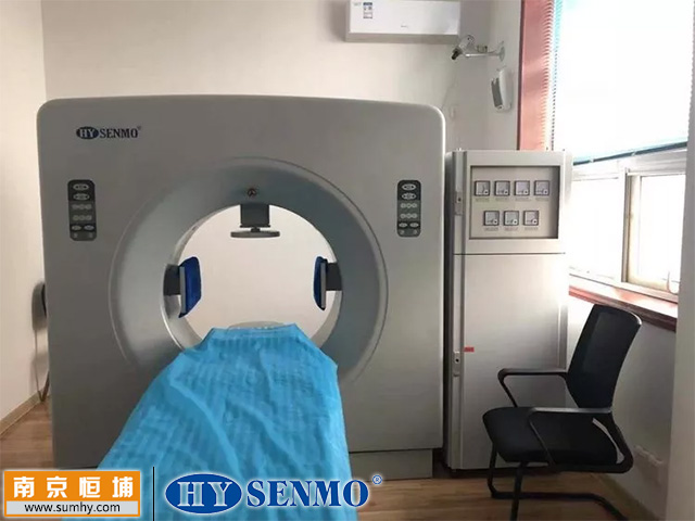 為完善胸部腫瘤的治療手段，山東省胸科醫院引進了恒埔射頻天津熱療機。