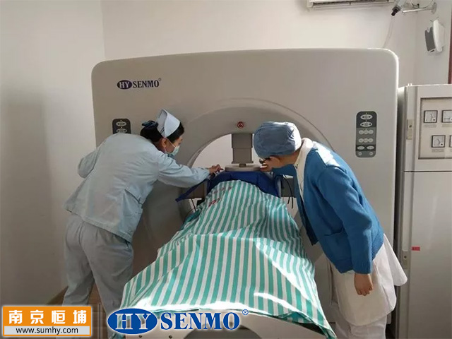 為完善胸部腫瘤的治療手段，山東省胸科醫院引進了恒埔射頻天津熱療機。