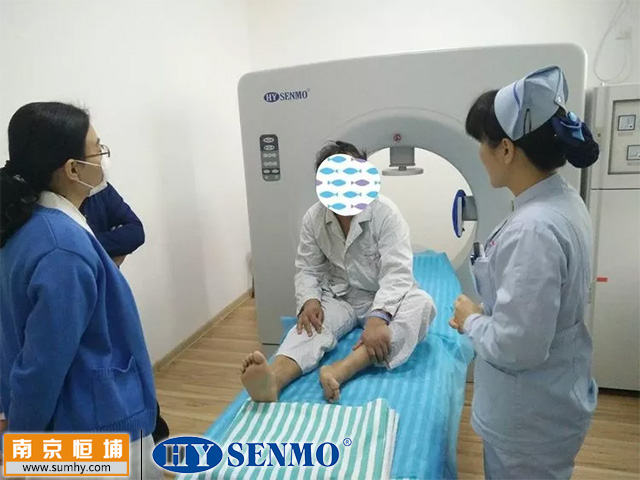 為完善胸部腫瘤的治療手段，山東省胸科醫院引進了恒埔射頻天津熱療機。